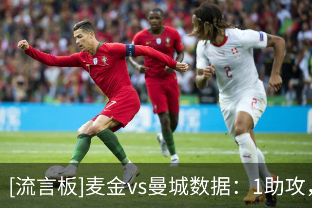 [流言板]麦金vs曼城数据：1助攻，4次关键传球全场最多，1抢断2解围